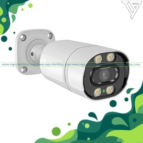 ​​​​​​​4 array IMPORTED METAL starlight led dhu cctv bullet camera housing with led & glass
