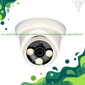 hik cctv dome camera housing with glass only