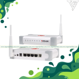 Intellinet wireless 150N ADSL 2+ modem router 4-port switch
