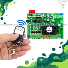 DC 12V & 24V wireless rf controller on/off switch with remote