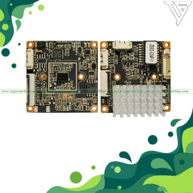 IP Z55 5.0 megapixel 1/2.9"CMOS sensor H.265 Support intelligent coding PCB Camera Module Board