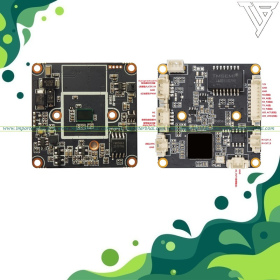 IP PCB Ruision RS F5G 5.0 megapixel H.265 Support intelligent coding cctv camera module board