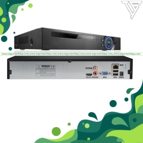 NVR 32 channel xmeye 4K 8 megapixel Full Ultra HD H.265 2 sata Hdd slot two way audio support with box & all accessories