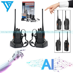 ​​​​​​​2 set combo two way radio transmisor 3km range wireless walkie talkie