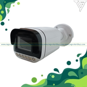 6 array starlight ir led hik cctv bullet camera housing with led & glass