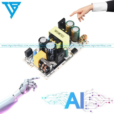 24 volt 5 amp dc output heavy duty power supply circuit board (ac to dc)