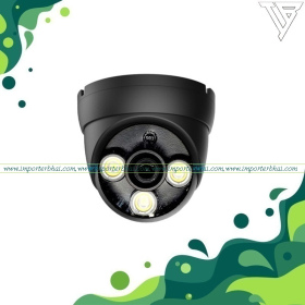 DHU black beauty dome camera housing with glass only