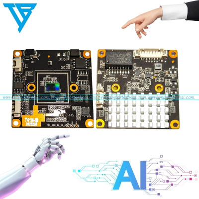 IP T41N 4K 8.0 megapixel wide angle view HD 1/2.8" CMOS sensor H.265 support with high-performance support two-way voice intercom can realize voice broadcast after human figure detection support Smart H.265/H.264H intelligent coding pcb camera module board