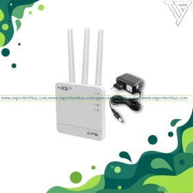 4G/5G Lte WiFi Router (All SIM) 300 Mbps 4G Router  (White, Tri Band)