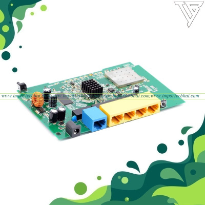 wireless modem router 4-port switch PCB Board