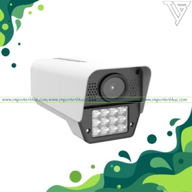 12 array IMPORTED Plastic front METAL DualLight led dhu cctv big bullet camera housing with led & glass