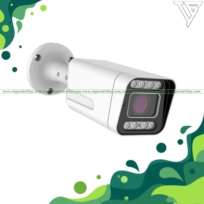 8 array IMPORTED CMount METAL DualLight led dhu cctv big bullet camera housing with led & Stand